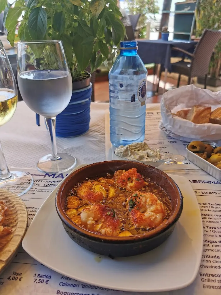 Menu_Taberna Mar de Alboran_Estepona_image_7