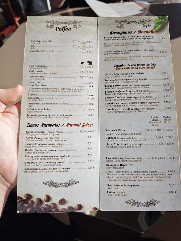 Menu_La Bulla Gastrobar_Estepona_image_4