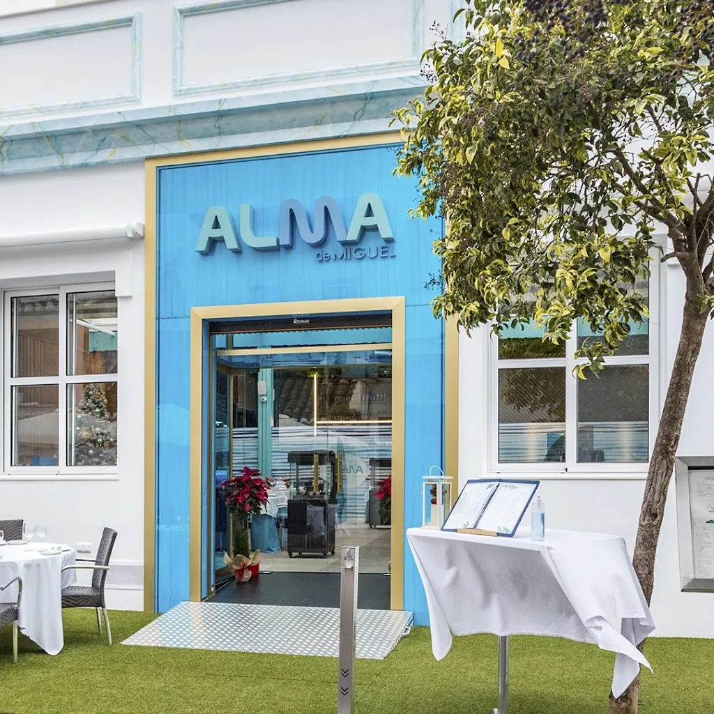 Restaurante ALMA de Miguel restaurant in Estepona
