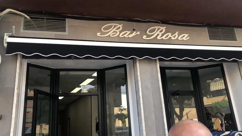 Bar Rosa restaurant in Mutxamel