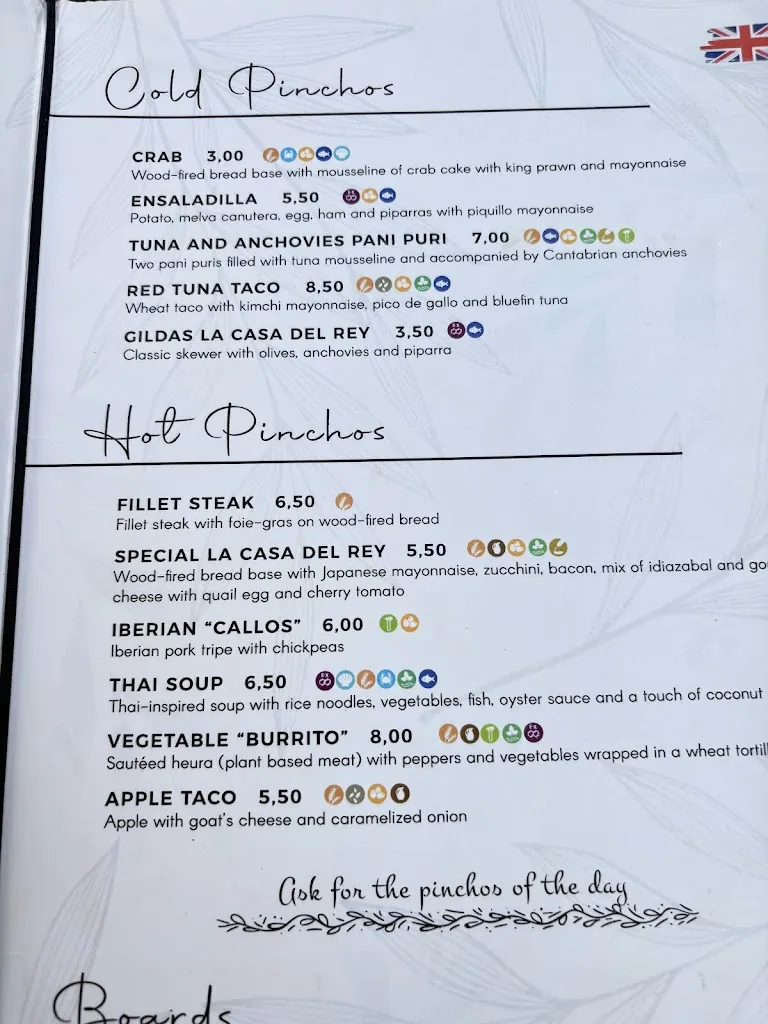 Menu_Restaurante La Casa del Rey_Estepona_image_3