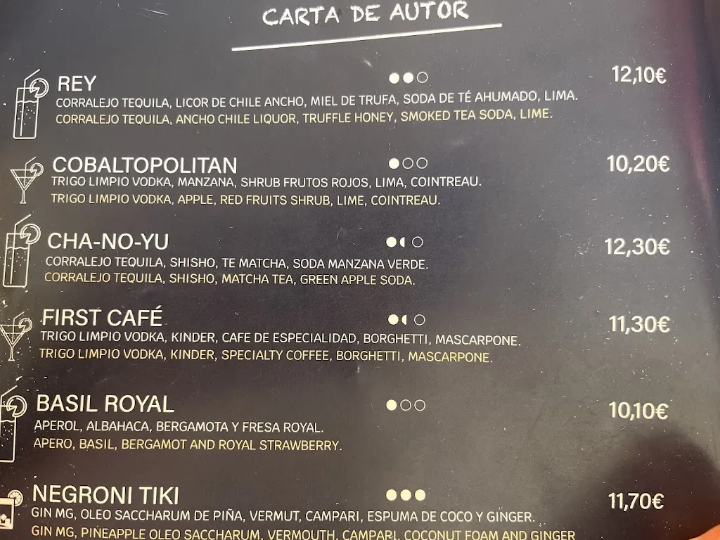 Menu_Restaurante La Casa del Rey_Estepona_image_4