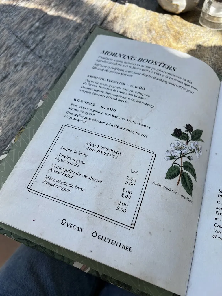 Menu_Casa Wild_Estepona_image_1