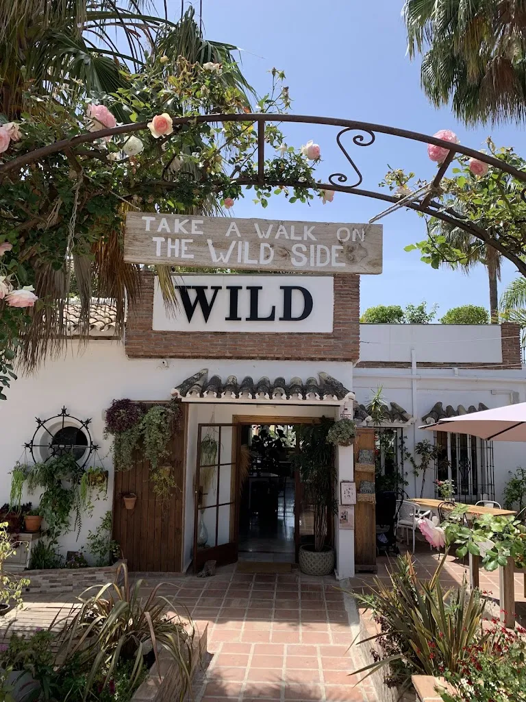 Casa Wild restaurant in Estepona