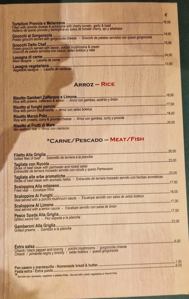Menu_Restaurante El Rincón Toscano_Estepona_image_1