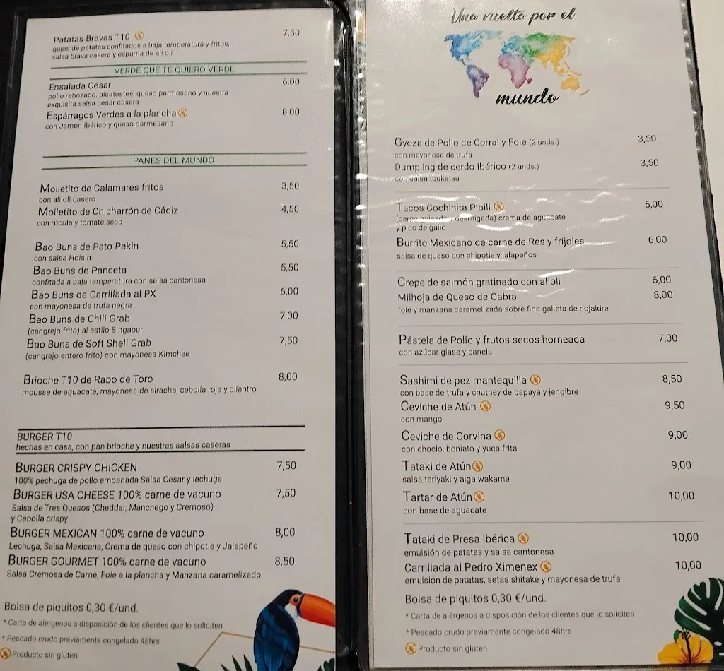 Menu_Tapas Diez_Estepona_image_2