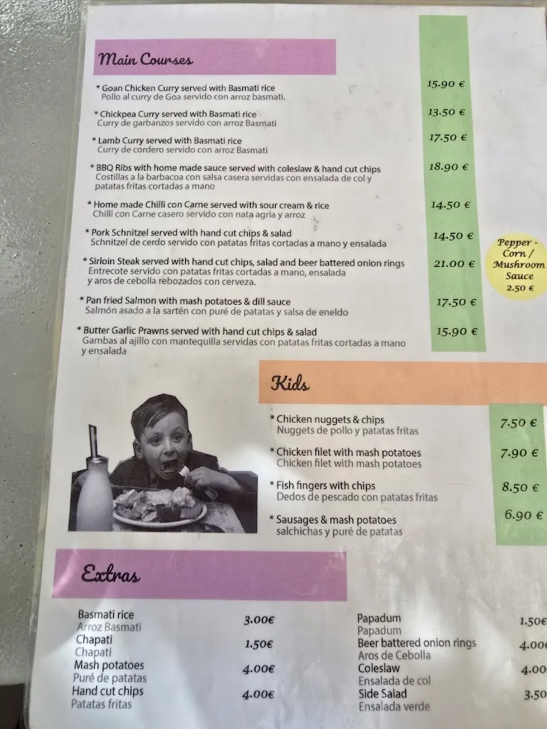 Menu_Plan B Restaurant_Estepona_image_1