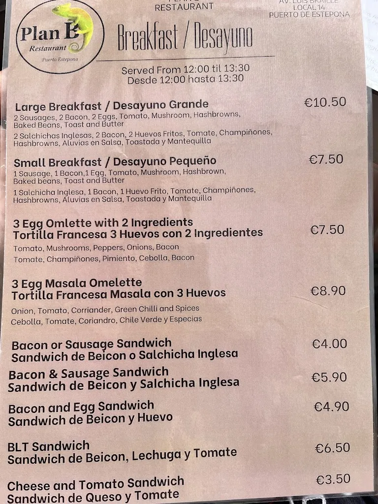 Menu_Plan B Restaurant_Estepona_image_3