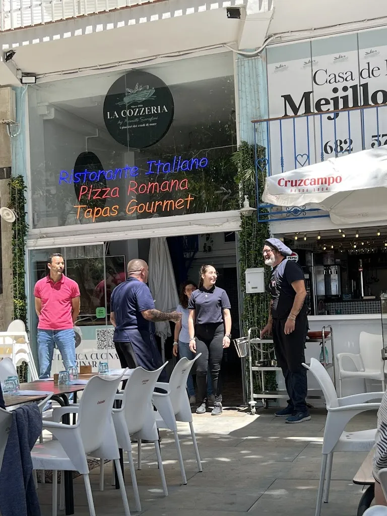 La Cozzeria restaurant in Estepona