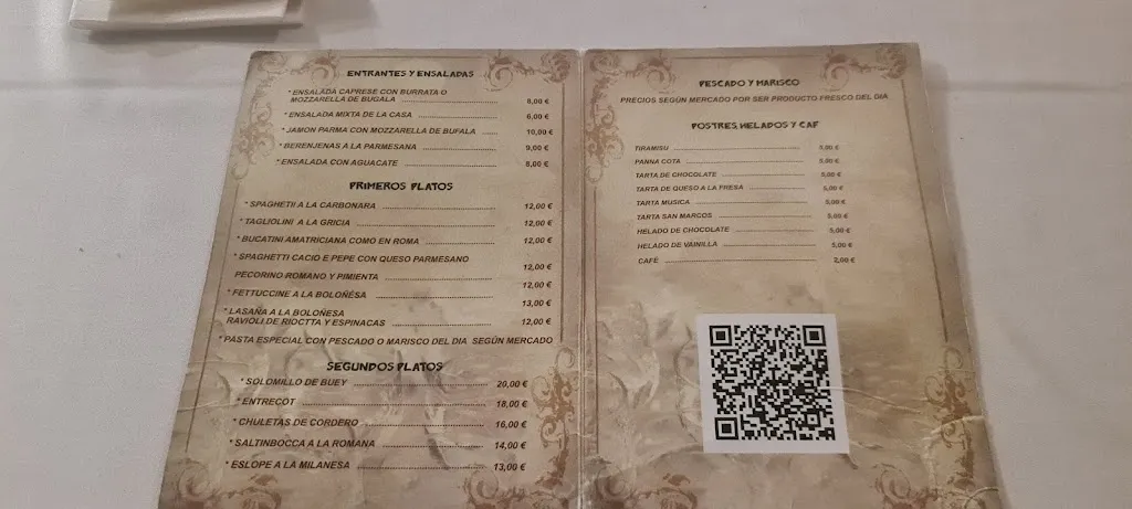 Menu_La Carbonara._Estepona_image_4