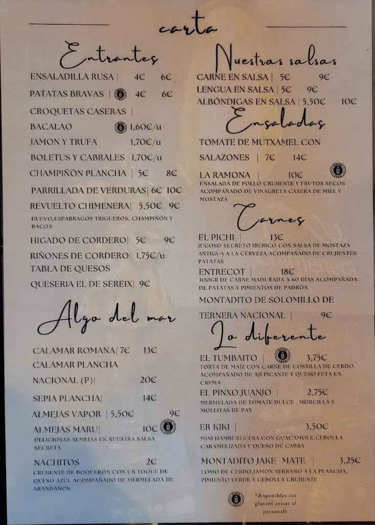 Menu_Chimenera Gastrobar_Mutxamel_image_1