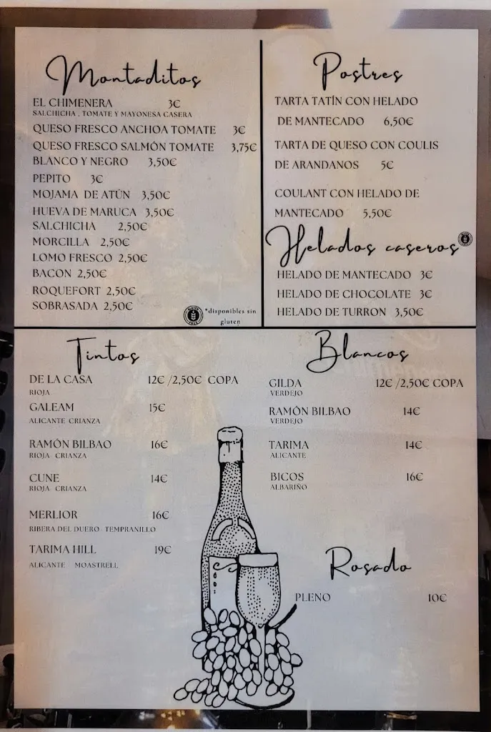 Menu_Chimenera Gastrobar_Mutxamel_image_2