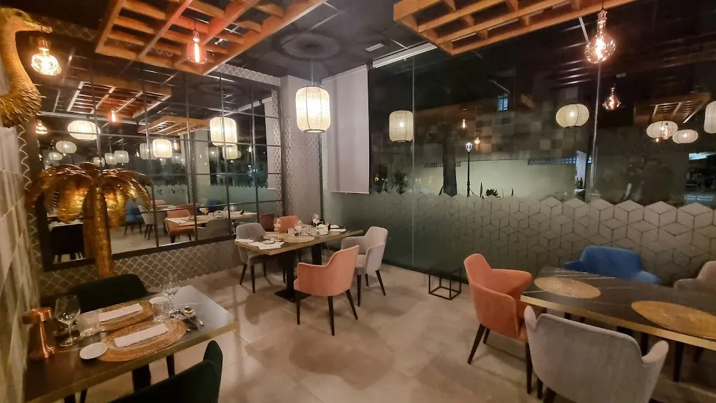 Restaurante Kuvo restaurant in Estepona
