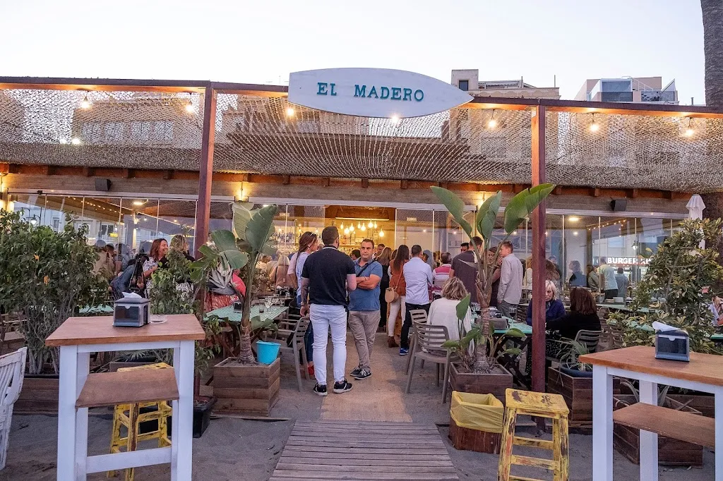 Chiringuito El Madero restaurant in Estepona