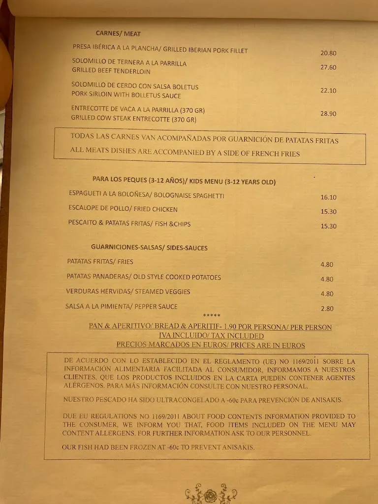 Menu_Restaurante Las Gitanillas_Estepona_image_1