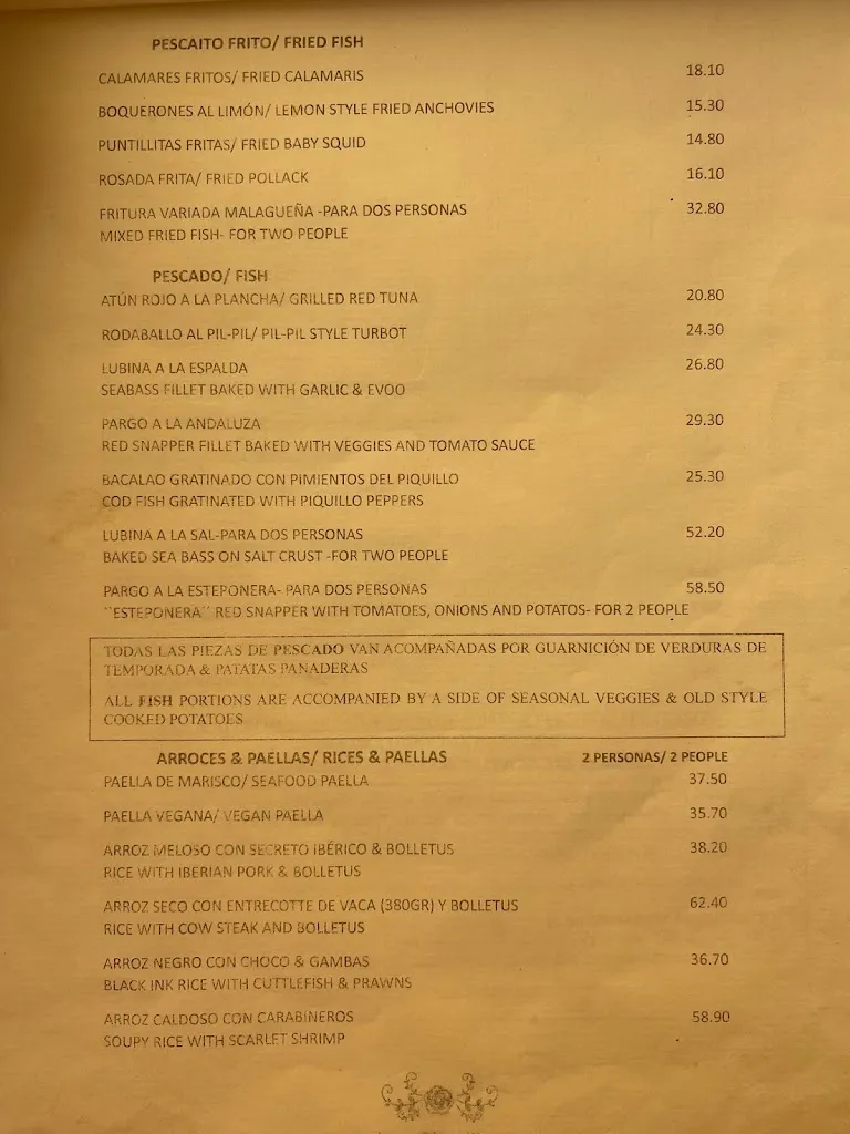 Menu_Restaurante Las Gitanillas_Estepona_image_2