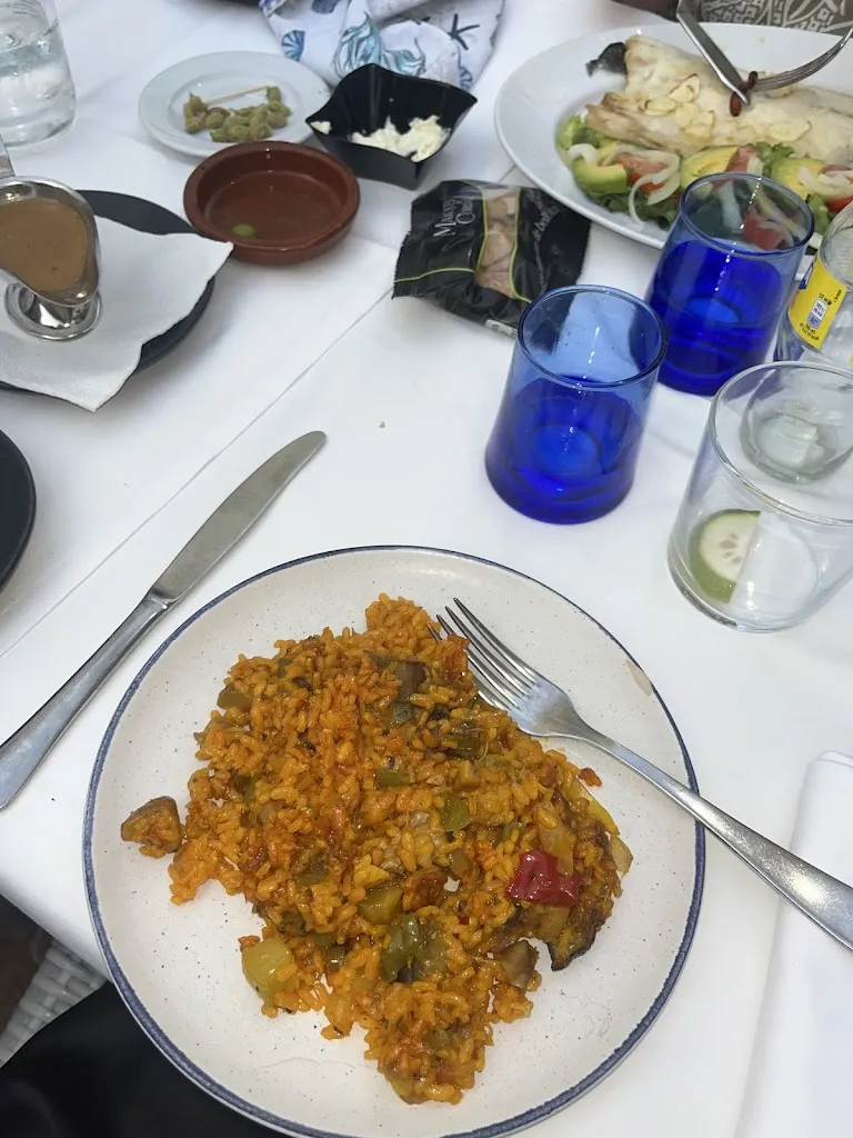 Barbora Hanzlová_Restaurante Las Gitanillas_Estepona_review