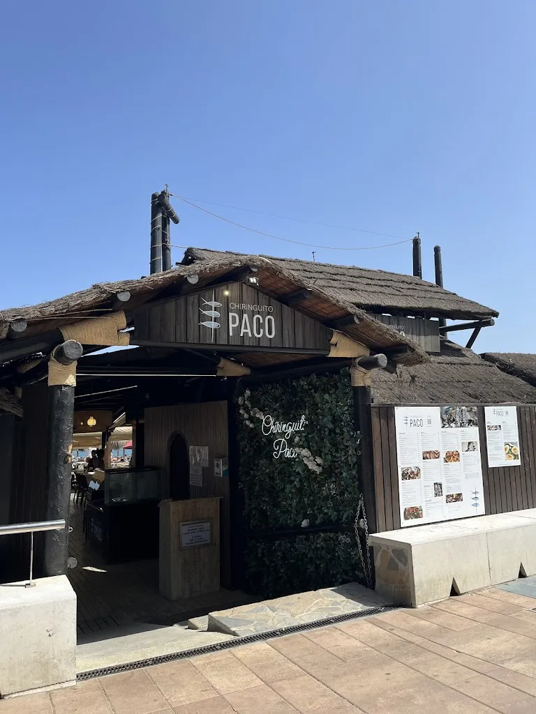 Chiringuito "PACO" restaurant in Estepona