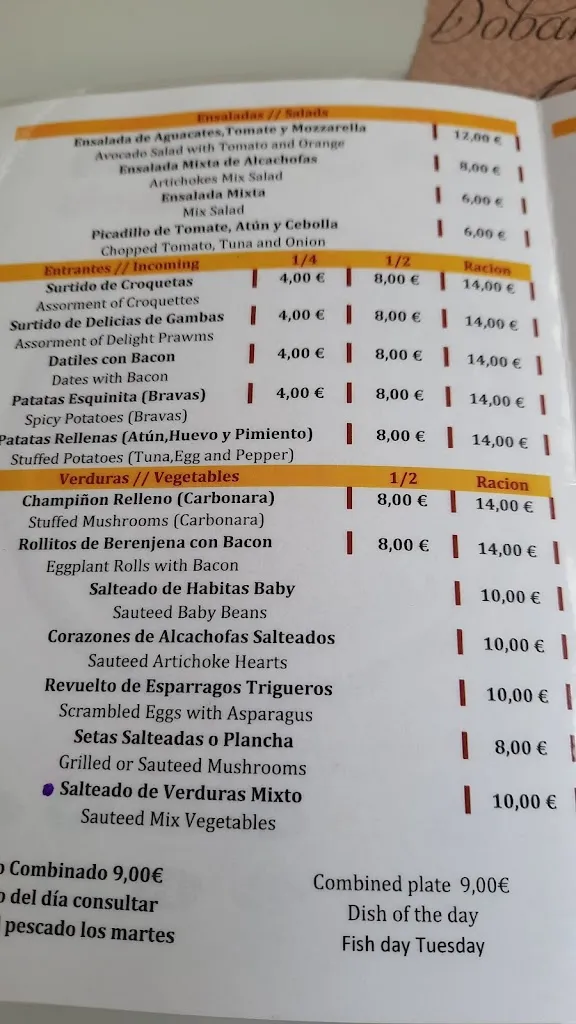Menu_Restaurante La Esquinita Gaucín_Gaucín_image_2