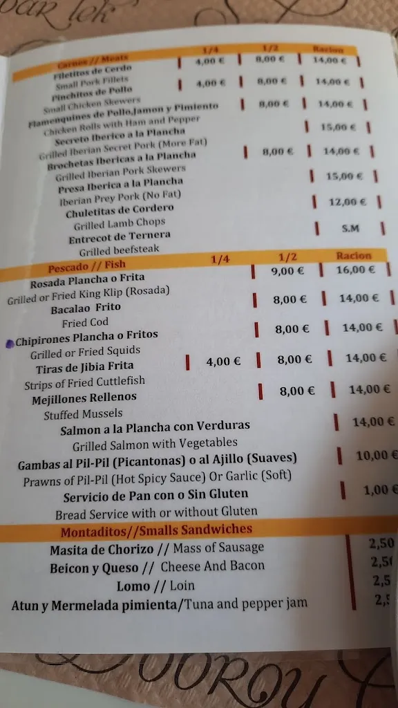 Menu_Restaurante La Esquinita Gaucín_Gaucín_image_4