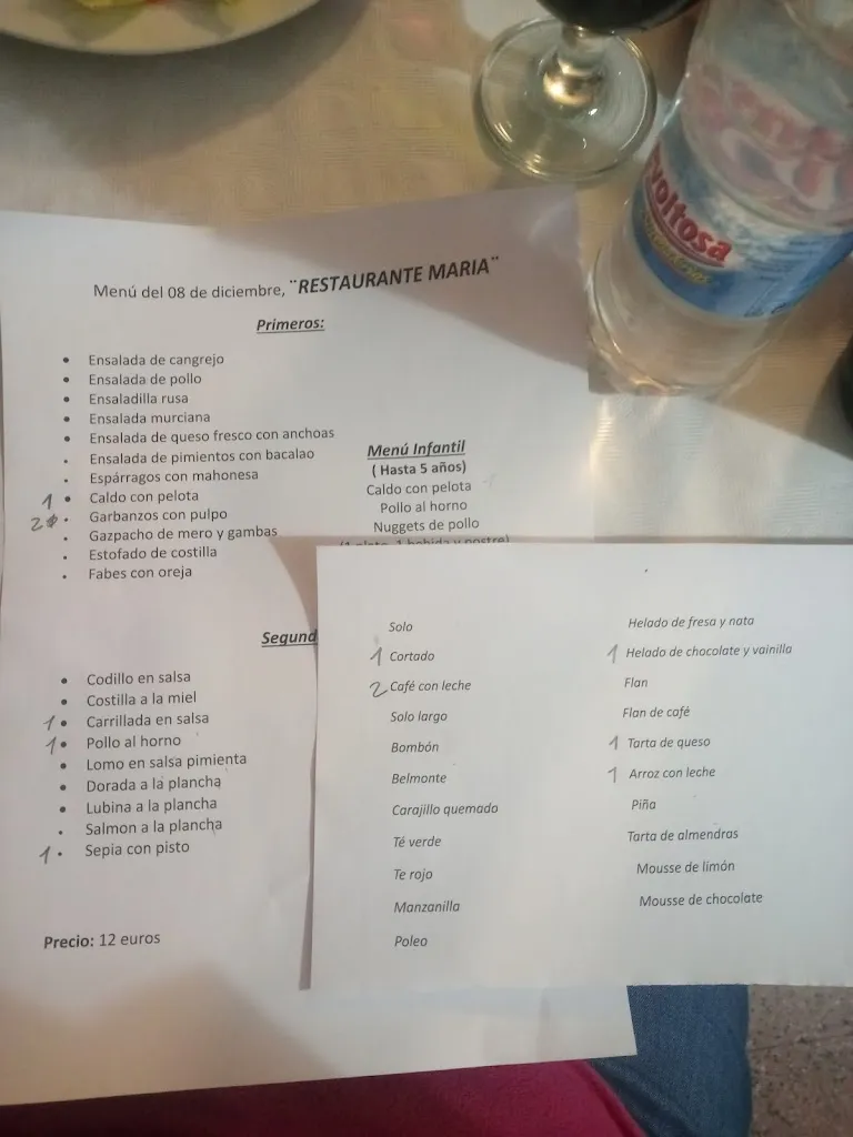 Menu_Restaurante María_Mutxamel_immagine_4