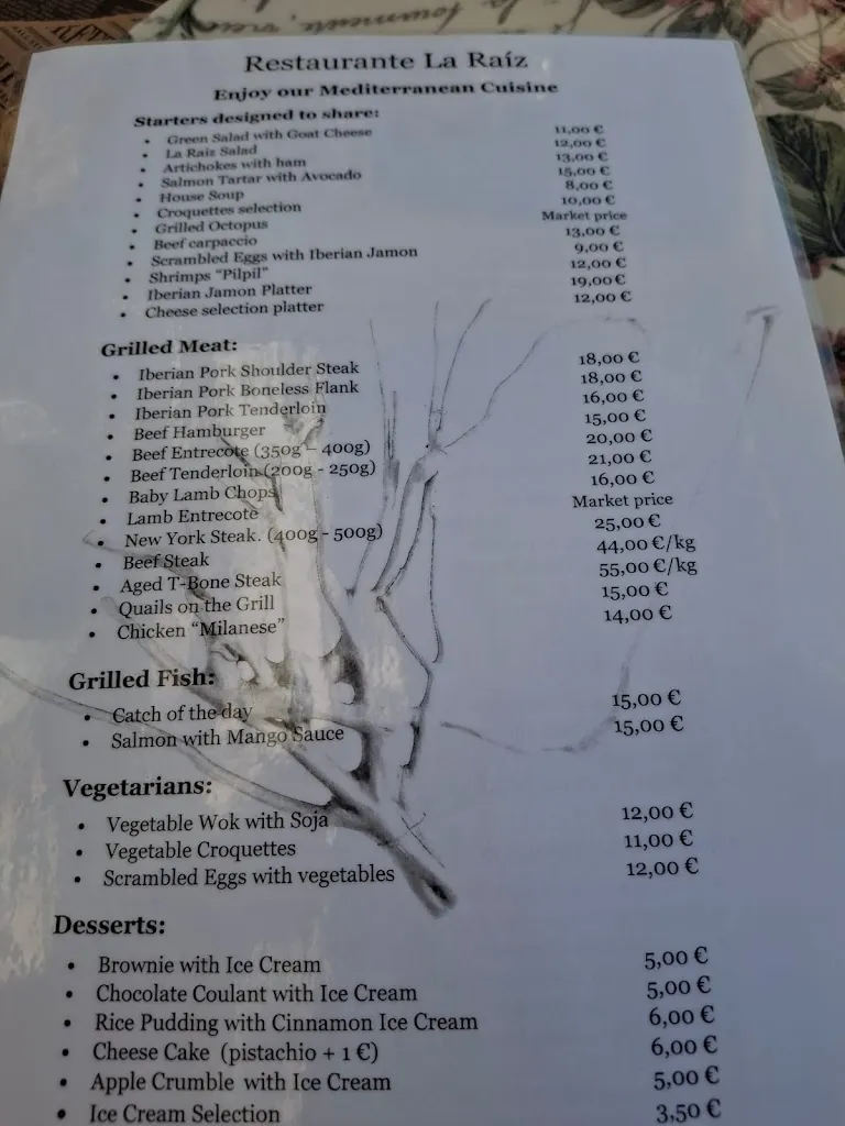 Menu_Restaurante La Raíz_Gaucín_image_1