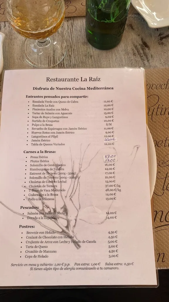 Menu_Restaurante La Raíz_Gaucín_image_2