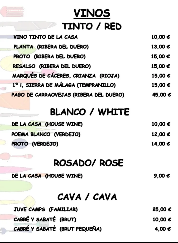 Menu_Bodeguita Chaparro_Gaucín_image_2