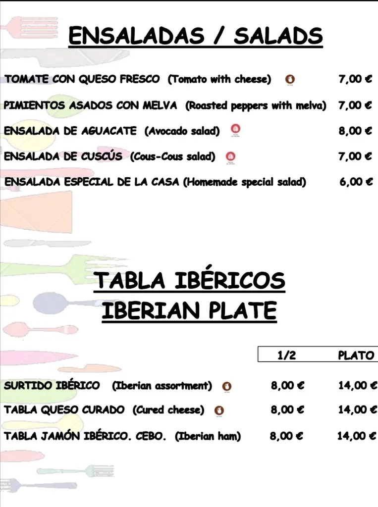 Menu_Bodeguita Chaparro_Gaucín_image_4