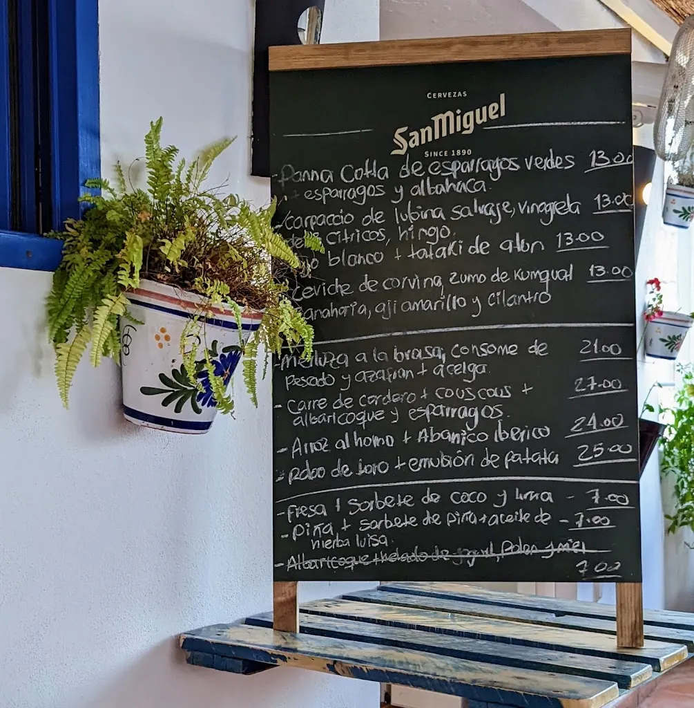Menu_Azulete Restaurante_Gaucín_image_3