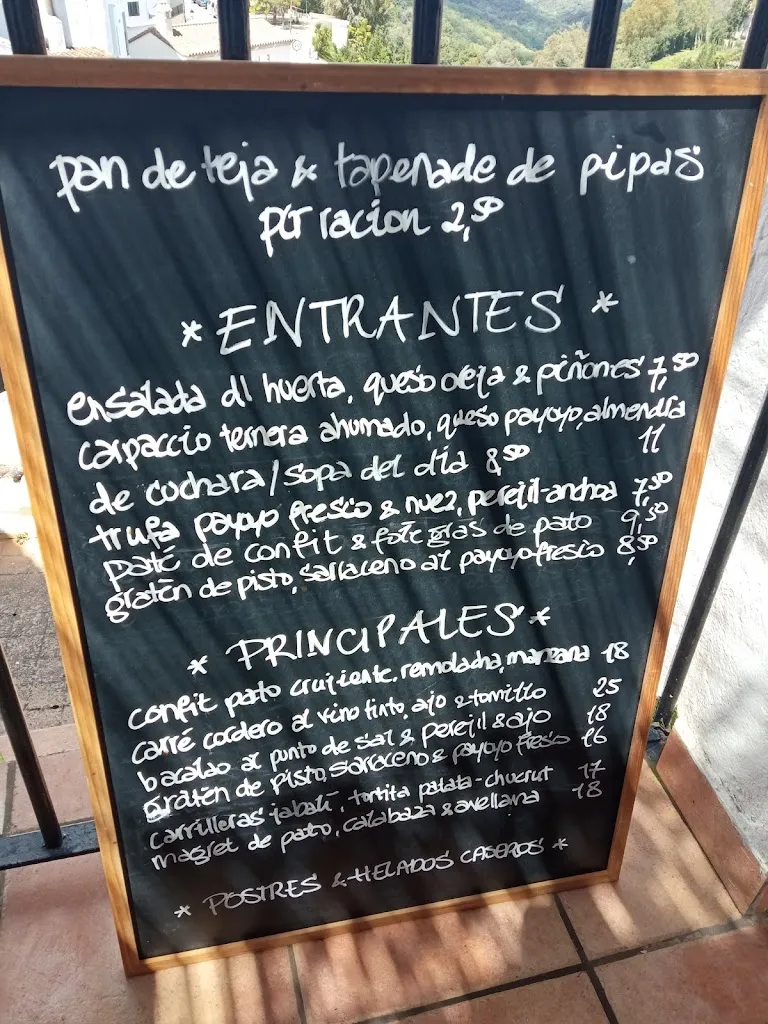 Menu_Platero & Co_Gaucín_immagine_3