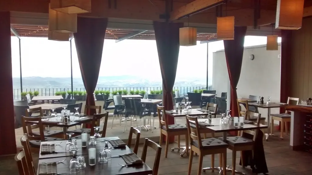 El Atíco restaurant in Gaucín