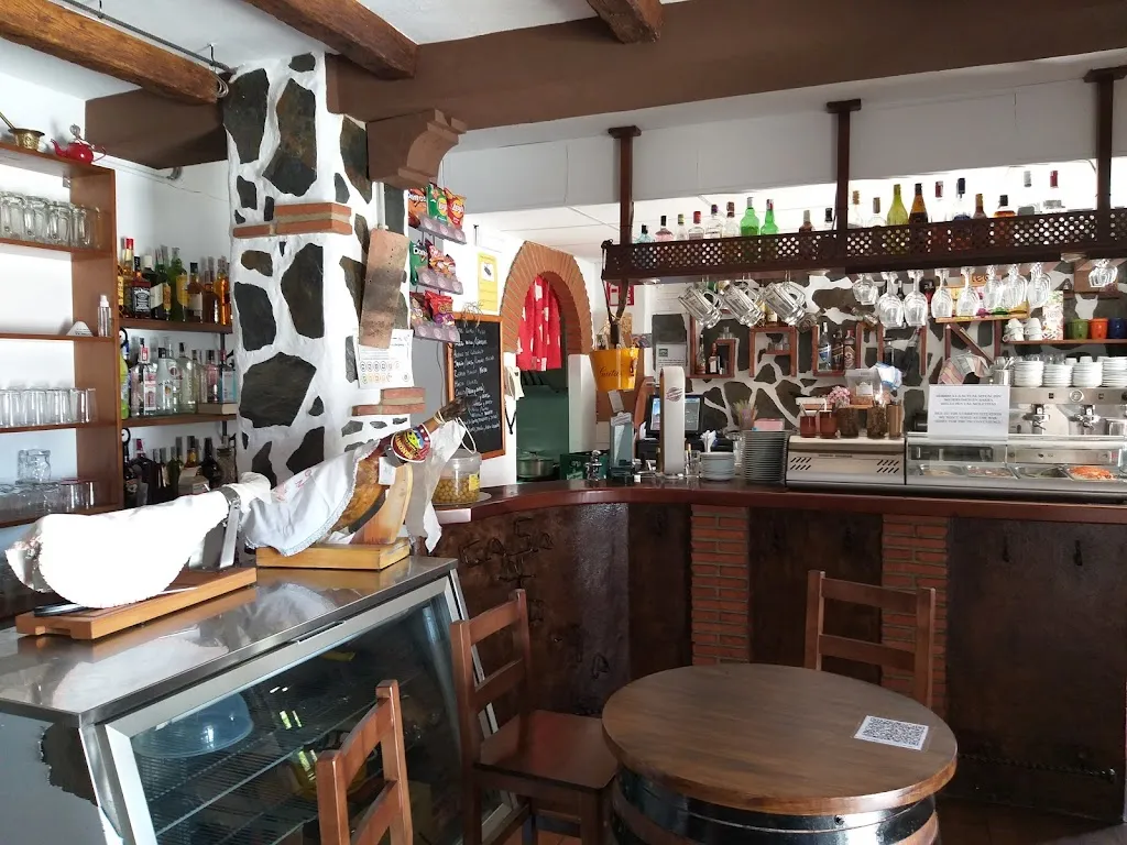 Casa Antonia restaurant in Gaucín