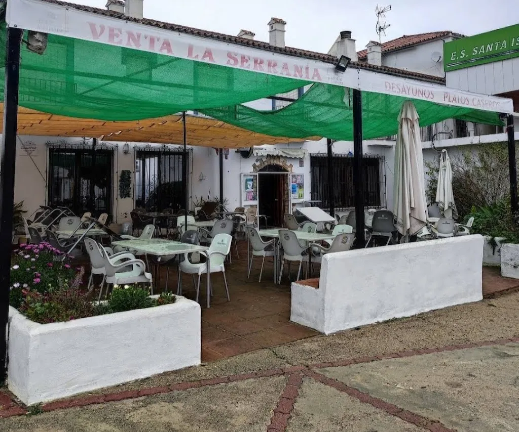 Venta La Serranía restaurant in Gaucín