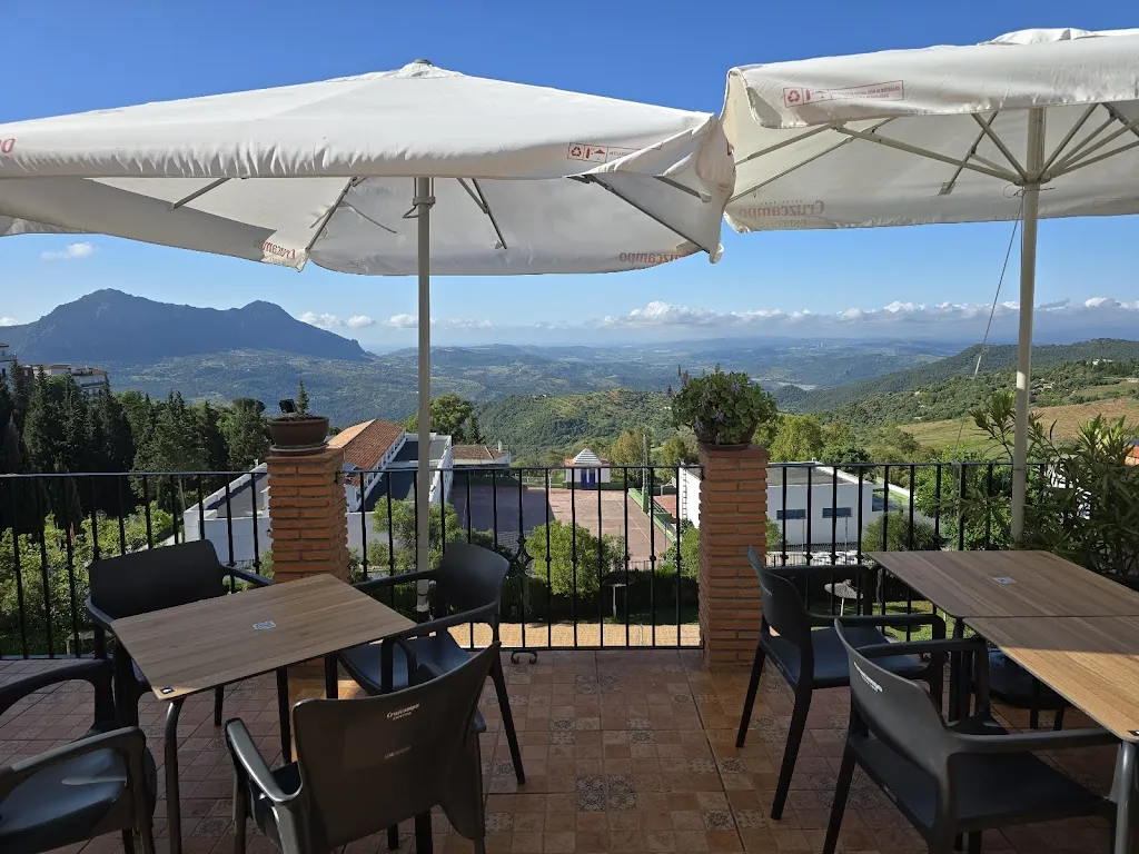 Café-Bar 'EL HACHO' restaurant in Gaucín