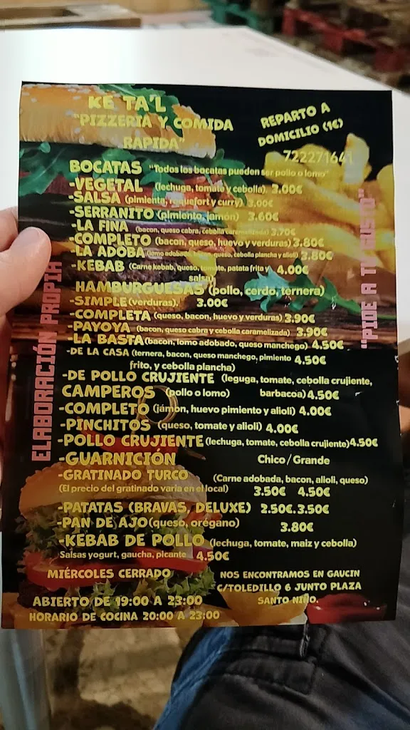 Menu_Restaurante Ke Tal_Gaucín_image_2