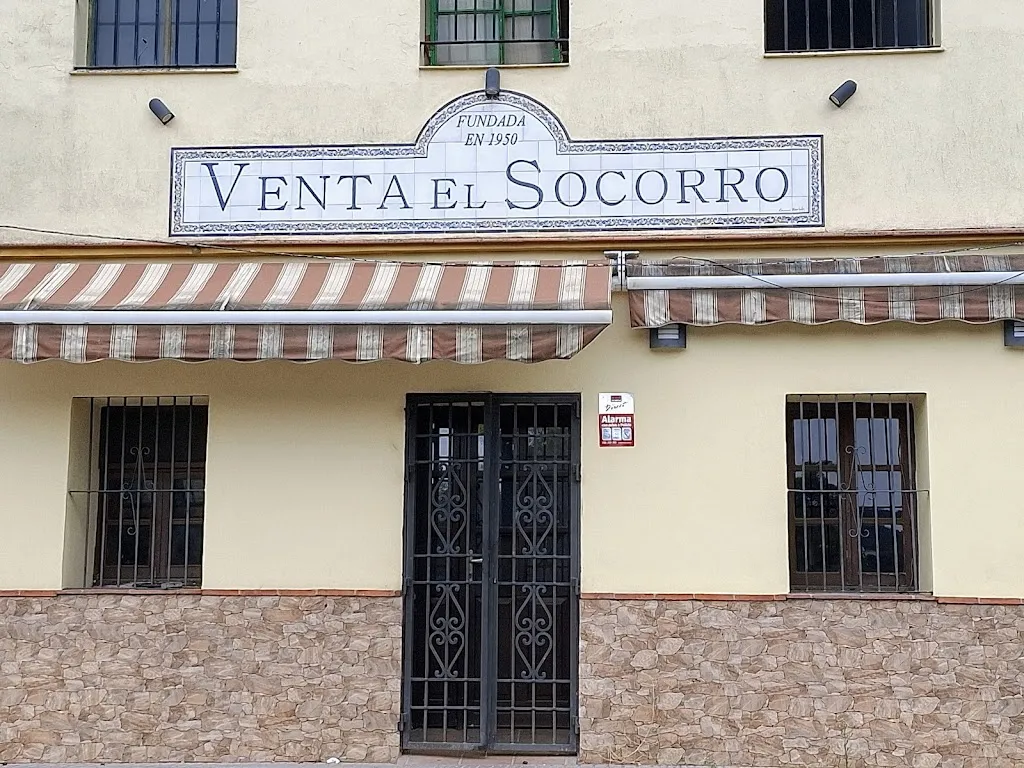 Venta socorro restaurant in Gaucín