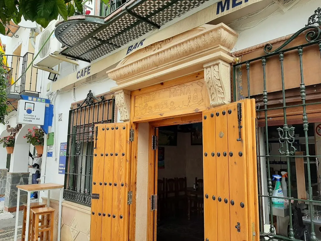 Bar Mena restaurant in Igualeja