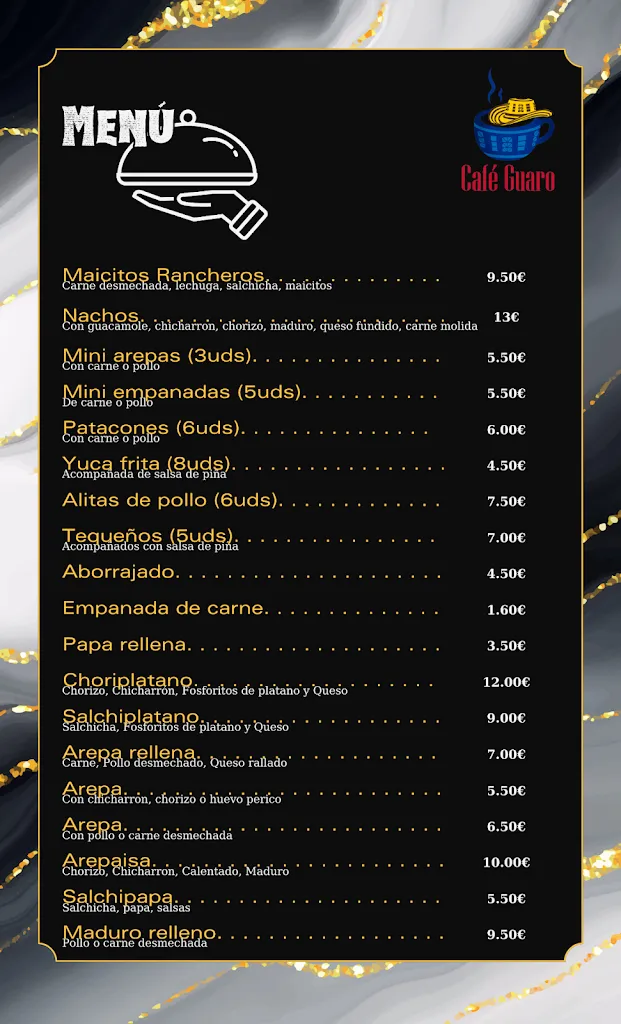 Menu_Café Guaro_Guaro_image_2