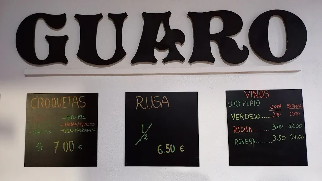 Menu_La Bodega_Guaro_image_1