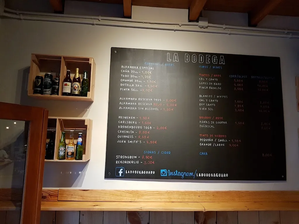Menu_La Bodega_Guaro_image_2