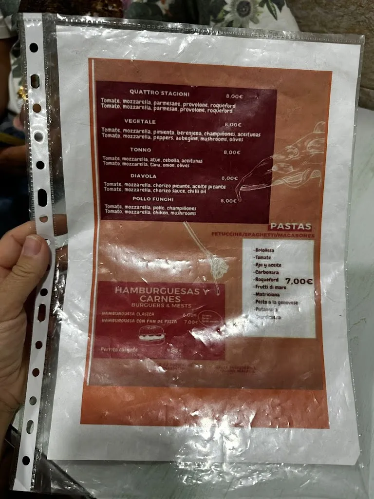 Menu_Restaurante Pizzeria Celentano_Guaro_image_2