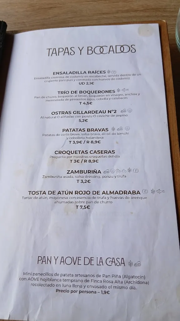 Menu_Restaurante Raíces Istán_Istán_image_1
