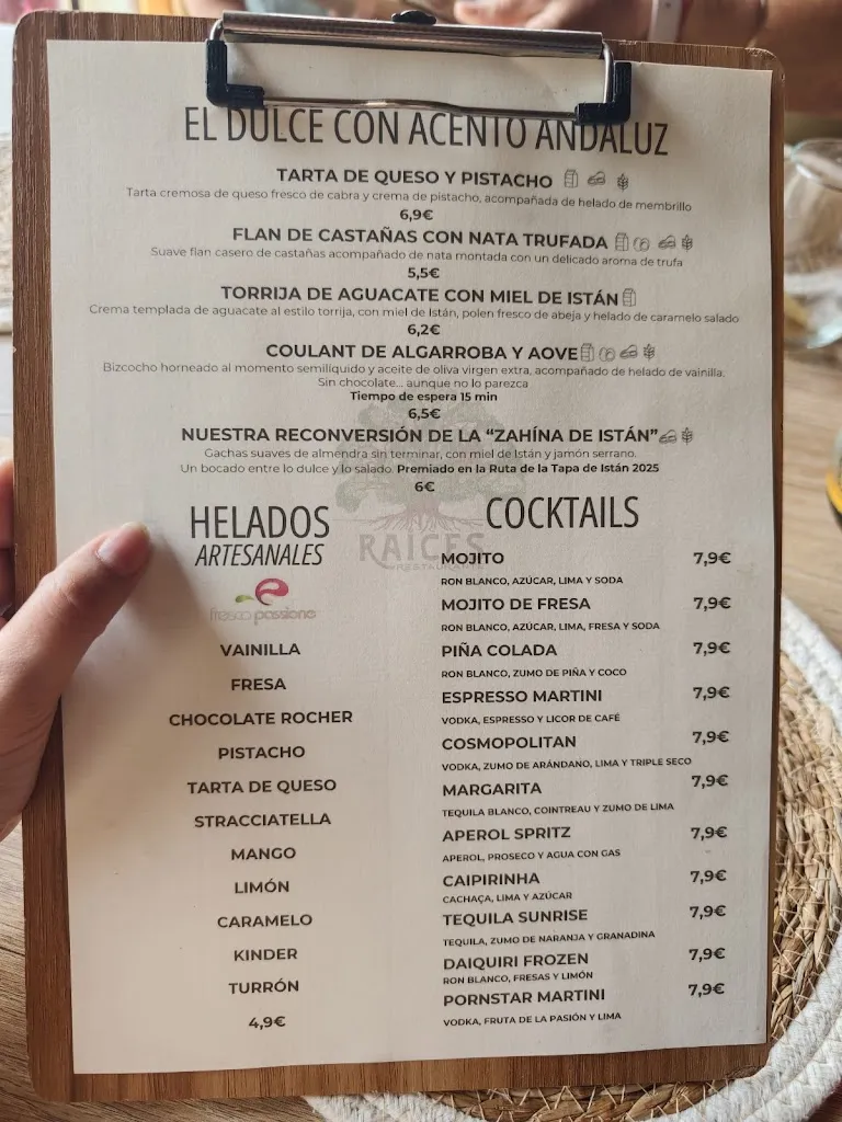 Menu_Restaurante Raíces Istán_Istán_image_2