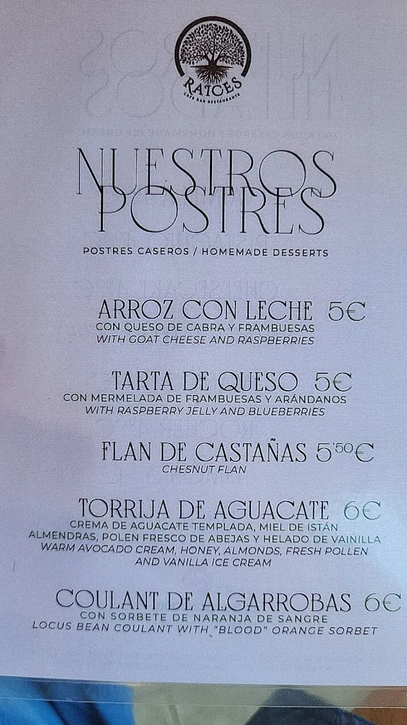 Menu_Restaurante Raíces Istán_Istán_image_3
