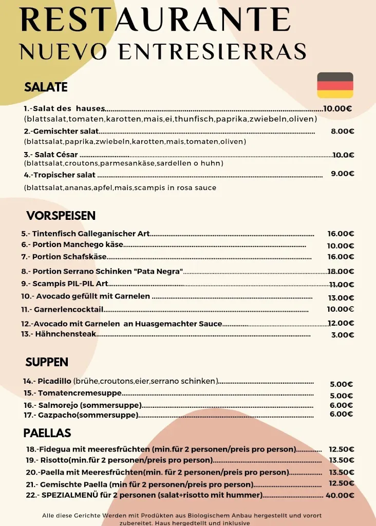 Menu_Restaurante Nuevo ENTRESIERRAS_Istán_image_2