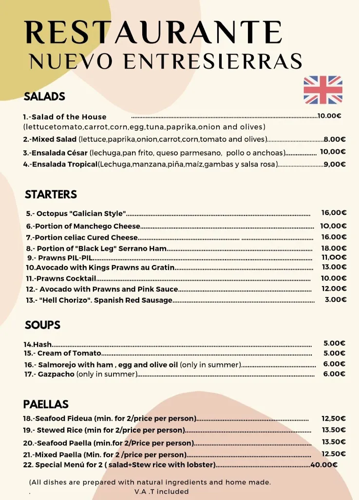 Menu_Restaurante Nuevo ENTRESIERRAS_Istán_image_3