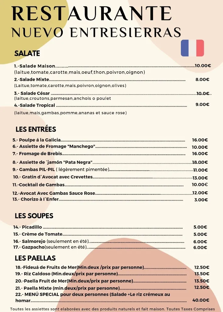 Menu_Restaurante Nuevo ENTRESIERRAS_Istán_image_4