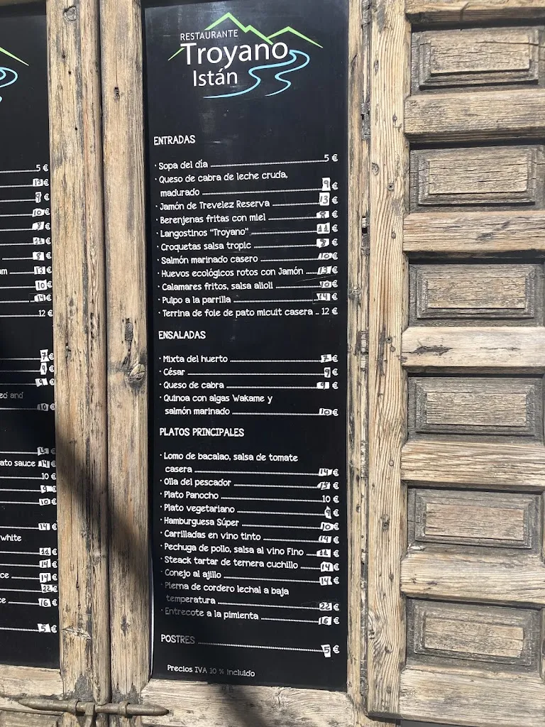 Menu_Istan Plaza_Istán_image_4