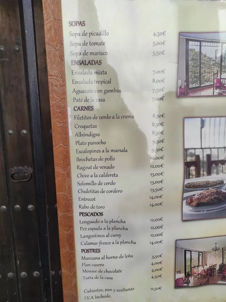 Menu_Restaurante El Barón_Istán_image_2